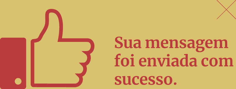 Sua mensagem foi enviado com sucesso.